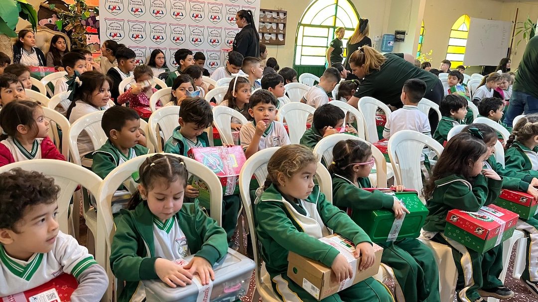 Escuela “Luz de Esperanza” — Areguá