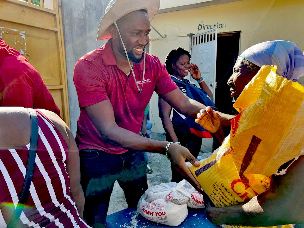 Mission to Haiti